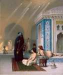 Gerome Jean-Leon Pool in a Harem  - Hermitage